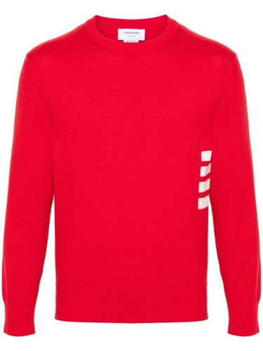 Sweat à détails rayés - Thom Browne - Modalova