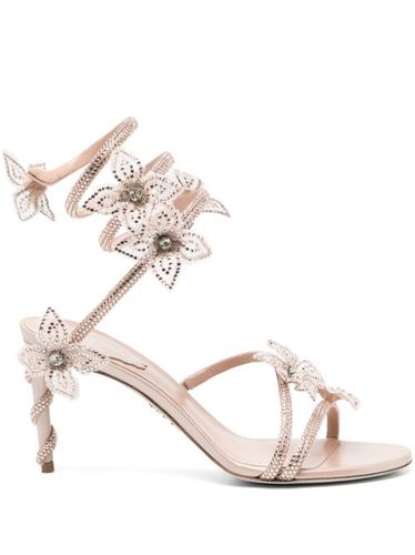 Sandales Margot à appliqué floral - René Caovilla - Modalova