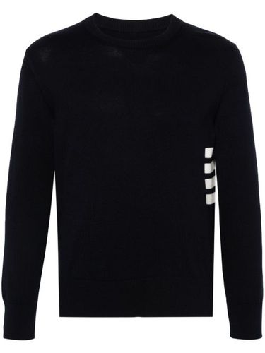 Sweat à détails rayés - Thom Browne - Modalova