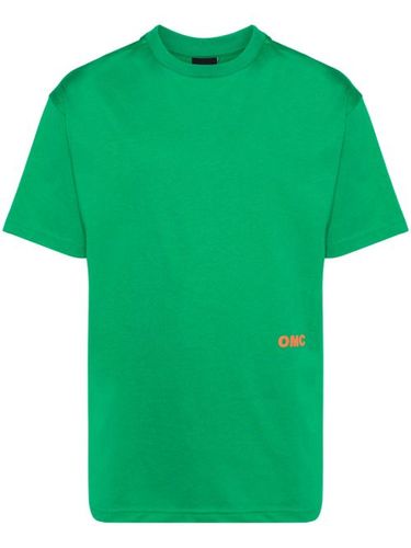 Omc t-shirt à logo imprimé - Vert - Omc - Modalova