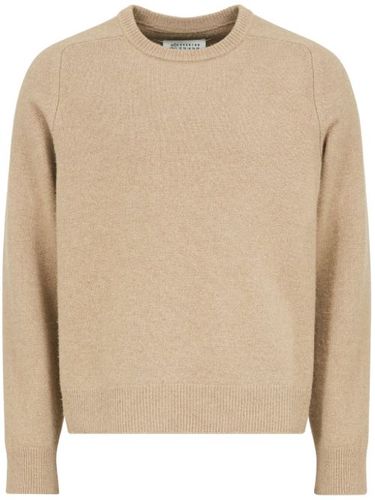 Pull en laine à col rond - Maison Margiela - Modalova