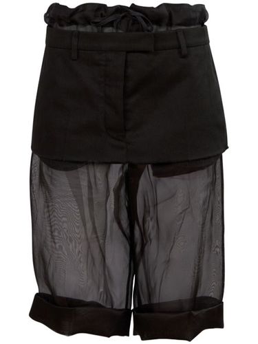 Jupe mi-longue à design structuré - Maison Margiela - Modalova
