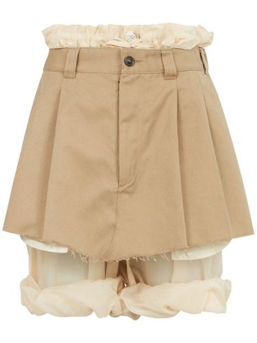 Short superposé à bords francs - Maison Margiela - Modalova