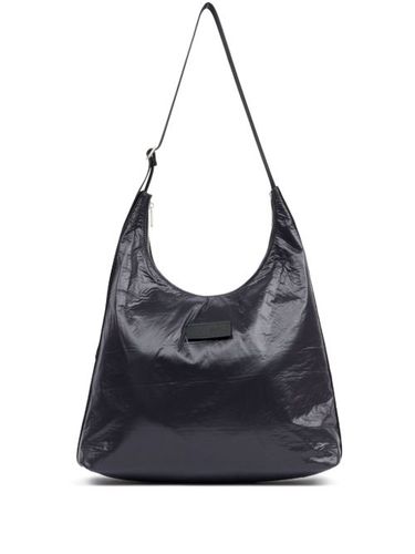 Sac porté épaule à effet froissé - MM6 Maison Margiela - Modalova