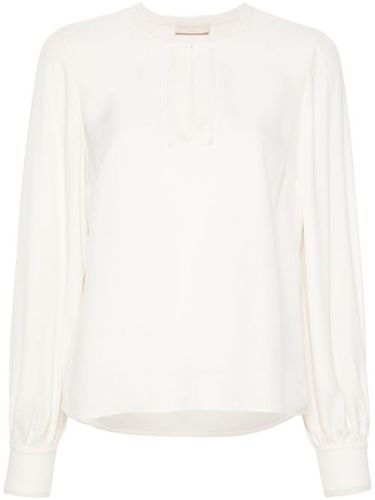 Blouse Greta en crêpe - Ulla Johnson - Modalova