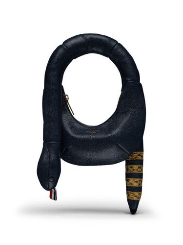 Mini sac porté épaule Snake - Thom Browne - Modalova