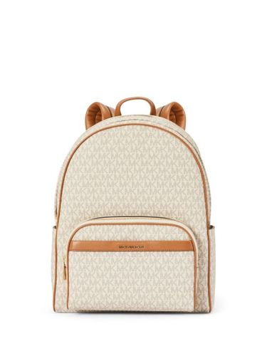 Grand sac à dos en toile monogrammée - Michael Kors - Modalova