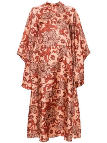 Robe mi-longue Magnifico à fleurs - La DoubleJ - Modalova