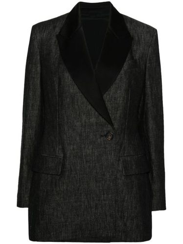 Blazer en jean à boutonnière croisée - Brunello Cucinelli - Modalova