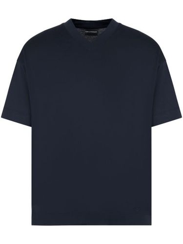 T-shirt à col v - Emporio Armani - Modalova