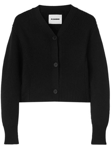 Cardigan boutonné à manches longues - Jil Sander - Modalova