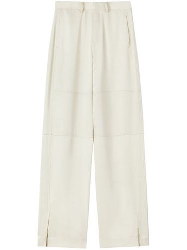 Pantalon de tailleur fendu - Jil Sander - Modalova