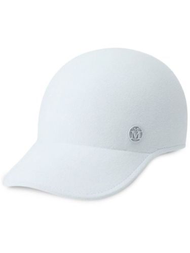 Casquette Tiger à logo appliqué - Maison Michel - Modalova