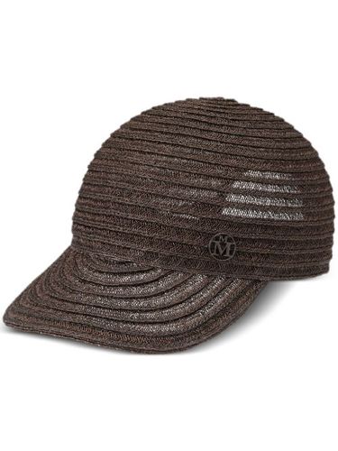 Casquette Tiger en paille - Maison Michel - Modalova