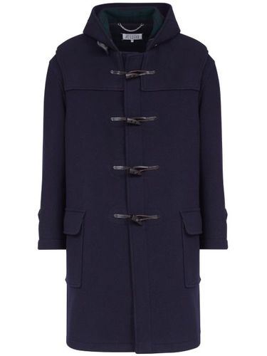 Manteau en laine à capuche - Maison Margiela - Modalova