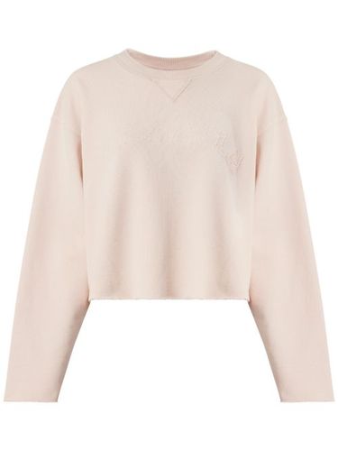 Sweat en coton à logo appliqué - Maison Margiela - Modalova