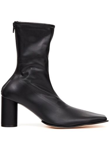 Bottines Trunk en cuir - MM6 Maison Margiela - Modalova