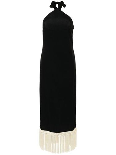 Robe mi-longue froncée - Taller Marmo - Modalova