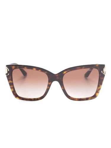 Lunettes de soleil oversize Kira - Jimmy Choo Eyewear - Modalova