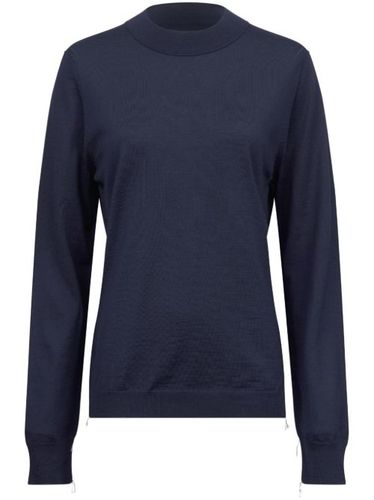 Pull en laine à bords nervurés - Maison Margiela - Modalova