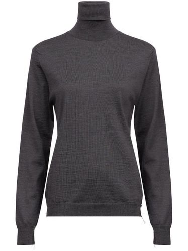 Pull en laine mérinos à col montant - Maison Margiela - Modalova