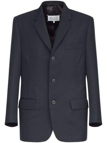 Blazer en laine à simple boutonnage - Maison Margiela - Modalova