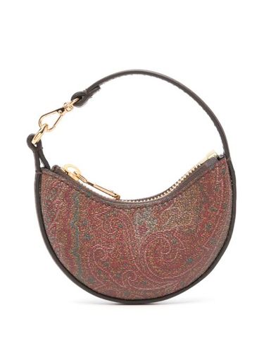 Mini sac à motif cachemire - ETRO - Modalova