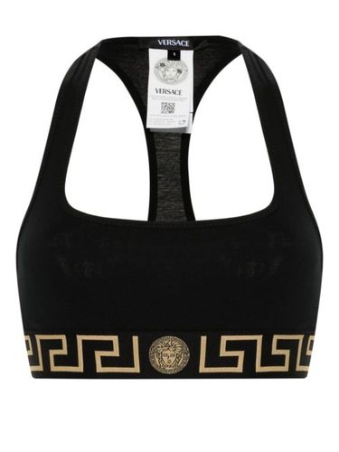 Soutien-gorge à bord Greca - Versace - Modalova