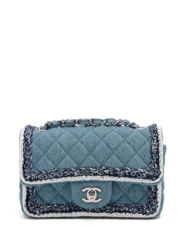 Sac porté épaule matelassé en jean (2018) - CHANEL Pre-Owned - Modalova
