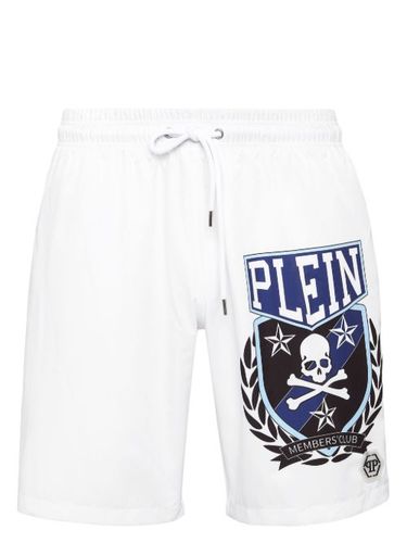 Short de bain Skull & Bones - Philipp Plein - Modalova