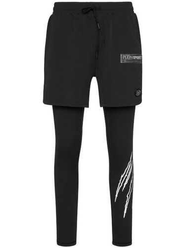 Legging à logo imprimé - Plein Sport - Modalova
