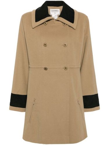 Manteau à boutonnière croisée (1998) - CHANEL Pre-Owned - Modalova