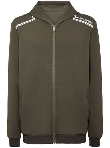 Hoodie à fermeture zippée - Plein Sport - Modalova