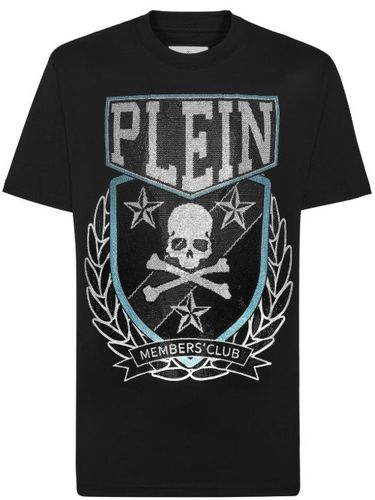 T-shirt Patch Skull&Bones - Philipp Plein - Modalova