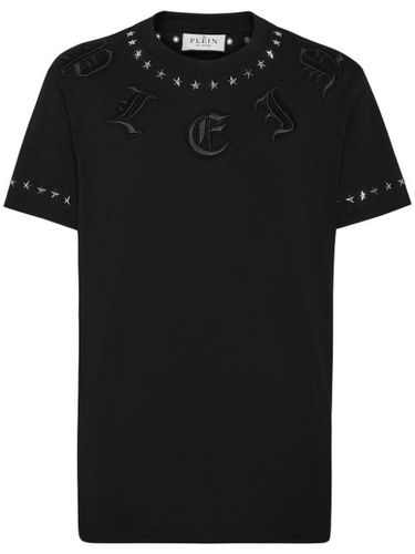 T-shirt à logo gothique - Philipp Plein - Modalova