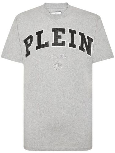 T-shirt College - Philipp Plein - Modalova