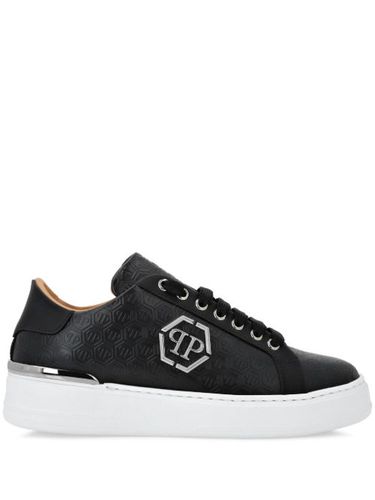 Baskets à design monogrammé - Philipp Plein - Modalova