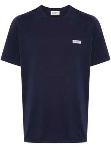 T-shirt en coton à patch logo - Autry - Modalova
