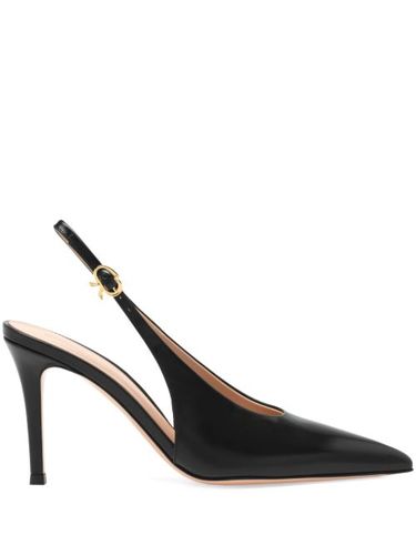 Escarpins Robbie 85 mm à bride arrière - Gianvito Rossi - Modalova