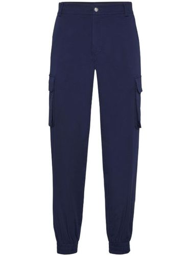 Pantalon fuselé à poches cargo - Philipp Plein - Modalova