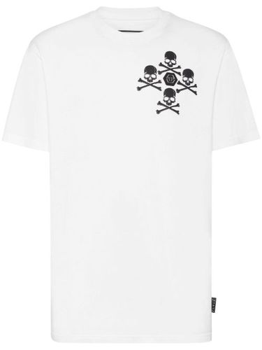 T-shirt SS Skull and Bones - Philipp Plein - Modalova