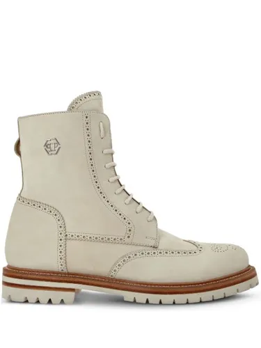 Bottines Nubuck en cuir - Philipp Plein - Modalova