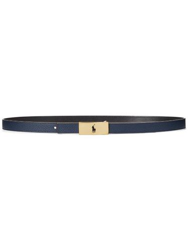 Ceinture en cuir à boucle - Polo Ralph Lauren - Modalova