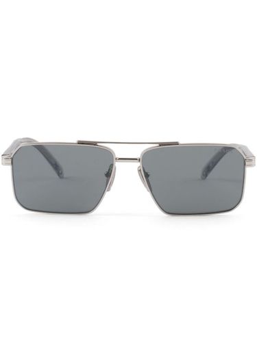 Lunettes de soleil à monture rectangulaire - Prada Eyewear - Modalova