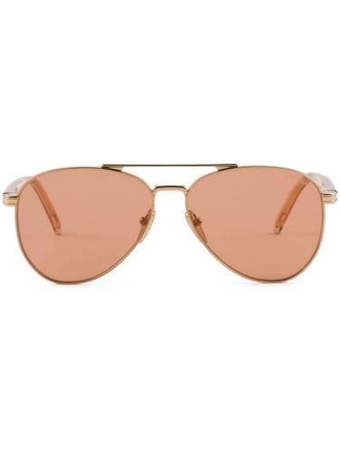 Lunettes de soleil à monture pilote - Prada Eyewear - Modalova