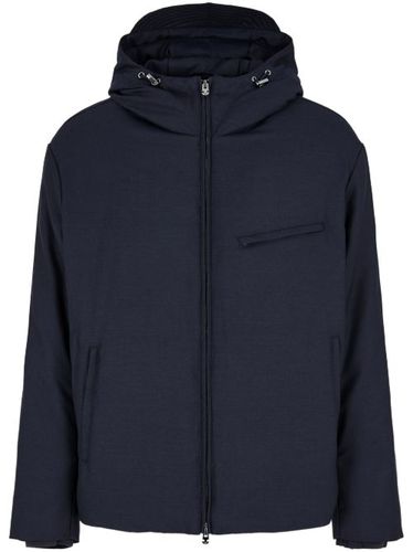 Veste Travel Essentials à capuche - Emporio Armani - Modalova