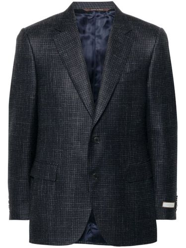 Blazer à simple boutonnage - Canali - Modalova