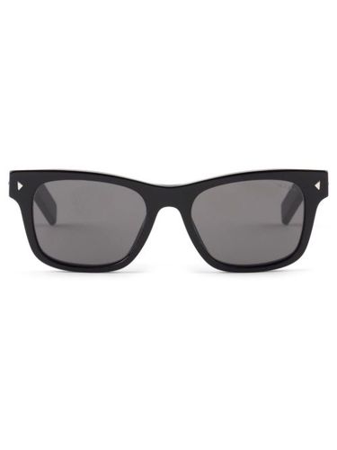 Lunettes de soleil à monture rectangulaire - Prada Eyewear - Modalova