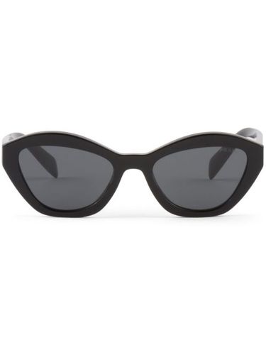 Lunettes de soleil à monture papillon - Prada Eyewear - Modalova