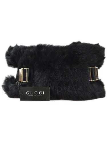Étole en peau lainée à boucle (années 1990-2000) - Gucci Pre-Owned - Modalova